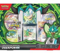 Pokémon Coffret Ogerpon Ex Premium – 6 boosters – Neuf FR