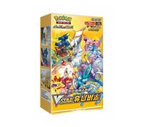 Carte Pokemon Coréenne Haute Classe VSTAR Univers Booster Box Scellée s12a