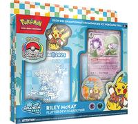 Pokémon – Cartes à collectionner – Deck des Championnats du Monde 2025 – Modèle aléatoire