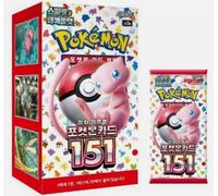 Carte Pokemon Écarlate & Violet 151 Booster Box sv2a Coréenne Neuve Scellée E...