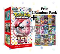 Carte Pokemon Écarlate & Violet 151 Booster Box sv2a Neuf Scellé Coréen ver A...