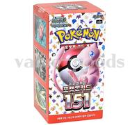 Carte Pokemon Écarlate & Violet 151 Booster Box sv2a Scellée Authentique Coré...