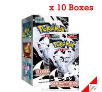 Carte Pokemon Écarlate & Violet Blanc Flare Booster Box SV11W 10Box Scellé -C...