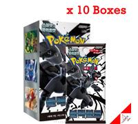 Carte Pokemon Écarlate & Violet Noir Bolt Booster Box SV11B 10Box Scellée -Co...