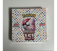 Carte Pokemon Écarlate & Violet Pokemon Card 151 Booster Box sv2a Japonaise s...