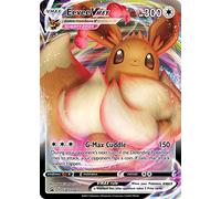 Carte Pokémon Eevee VMAX SWSH087 Épée et Bouclier Promo Rare Full Art