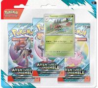 Pokémon – JCC Pack 3 Boosters EV09 Écarlate & Violet – Baggaïd ou Yanmega (FR aléatoire)