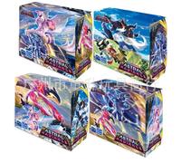 Carte Pokemon évolutions prismatiques, 360 pièces, Violet écarlate, 151 étincelles de surtout, lance blanche, Booster anglais, carte de Transaction de combat BATTLE 1 BOÎTE