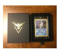 Carte Pokémon Fanmade Tortank Obscur Edition 1 Holographique 3/82 Team rocket Near Mint Boite cadeau