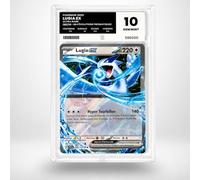Carte Pokémon Gradée Lugia EX 082/131 - Évolutions Prismatiques - Note 10 Gem Mint - Version Française - sous Boîtier Pure Grading