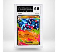 Carte Pokémon Gradée Méga-Dracaufeu X EX 029 - Méga-Évolution Black Star Promos - Note 9.5 Mint - Version Française - sous Boîtier Pure Grading
