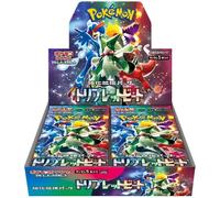 Carte Pokémon Jeu Épée & Bouclier Booster Boîte Triplet Beat SV1a Japonais