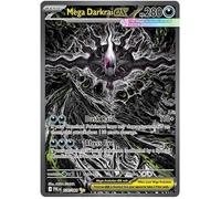 Carte Pokémon Mega Darkrai ex 116/84 Illustration spéciale | Mega Evolution Pitch Black | ME05 | Titan authentifié
