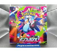 Carte Pokemon Mega Inferno X Booster Box Japonaise NO SHRINK WRAP PSL Art rare