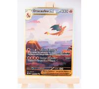 Carte pokémon Métallique Or - Dracaufeu EX - Pokémon 151 - Version française