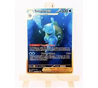 Carte Pokémon Métallique Or - Tortank EX - Pokémon 151 - Version française - carte pokémon