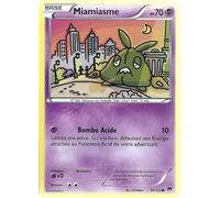 Carte Pokemon - Miamiasme - Pv 70 - 56/122 - Commune - Vf