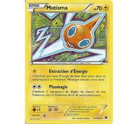 Carte Pokemon - Motisma - Pv 70 - 24/124 - Rare - Vf