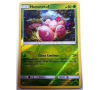 Carte Pokémon Noeunoeuf - 50 Pv - Soleil Et Lune 5 Ultra Prisme - 1/156 Neuve - Fr