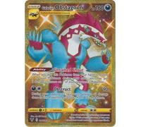 Carte Pokémon Obstagoon Galarien 198/185 Secret Rare VIVID VOLTAGE