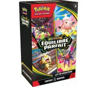 Carte Pokemon : Pack 6 boosters Equilibre Parfait ME03 (Fr)