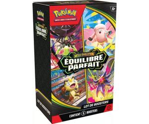 Carte Pokemon : Pack 6 boosters Equilibre Parfait ME03 (Fr)