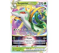 Carte Pokémon Rare VSTAR 008/195 (SWSH Silver Tempest) + Toploader TitanCards®