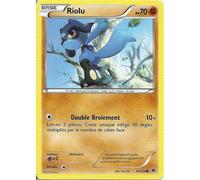 Carte Pokemon - Riolu - Pv 70 - 45/124 - Commune - Vf