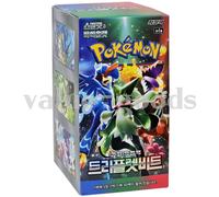 Carte Pokémon Scarlet&Violet Triplet Beat Booster Box sv1a Version coréenne./