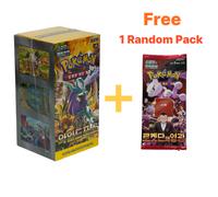 Carte Pokemon Scarlet&Violet Wild Force sv5K Booster Box version coréenne.