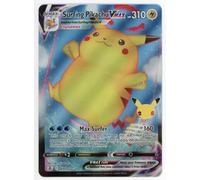 Carte Pokémon SURFING PIKACHU VMAX 009/025 Célébrations