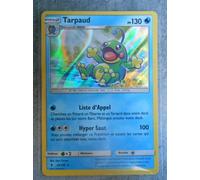 Carte Pokémon Tarpaud Holo - 130 Pv - Soleil Et Lune Gardiens Ascendants 25/145 Neuve - Fr