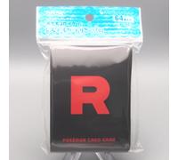 Carte Pokemon Team Rocket Sleeve 64 pcs Protecteur Japonais SL25