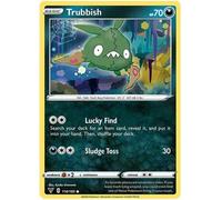 Carte Pokémon TRUBBISH 110/185 VIVID VOLTAGE