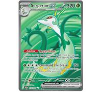 Carte Pokémon ultra rare Ser-ex 156/086 | Ensemble de boulons noirs | Série Pokémon Scarlet & Violet | Authentifiée Titan