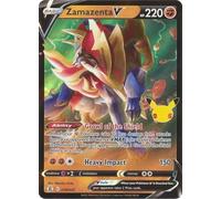 Carte Pokémon Zamazenta V 018/025 Célèbrations