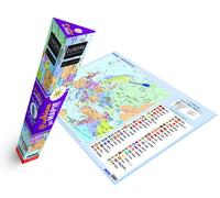 Carte politique de l'Europe PLAKE
