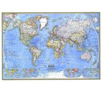 Carte politique du monde 1975