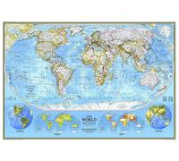 Carte politique mondiale 1994