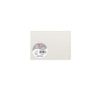 Clairefontaine Cartes Pollen – Carte simple 210 g 110×155 mm Gris perle (paquet de 25)