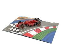 Carte pop-up 3D F1 pour la fête des pères, pour papa, mari, petit ami, anniversaire de mariage, carte faite à la main