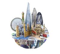 Carte pop-up 3D Londres