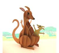 Carte pop-up 3D pour anniversaire, Saint-Valentin, fête des mères, printemps, fête des pères, remise de diplôme, mariage, remerciement, guérison, toutes occasions