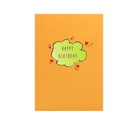 Carte pop-up amusante, design créatif pop-up, 12 x 18 cm, carte postale de vacances, accessoire de fête de célébration pour , adultes, occasions spéciales