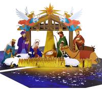 Carte Pop-Up Pour La Nuit De Noël - Célébrez La Signification Spirituelle De Noël