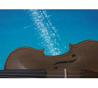 'Carte postale A6 • 36834 "Star Tune de Loriot • Artiste : Katsu hisa jōsei • Science-Fiction