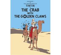 Carte postale album de Tintin: The Crab with the Golden Claws 34077 (10x15cm)