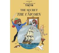 Carte postale album de Tintin: The Secret of the Unicorn 34079 (10x15cm)