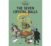 Carte postale album de Tintin: The Seven Crystal Balls 34081 (10x15cm)