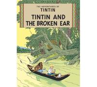 Carte postale album de Tintin: Tintin and The Broken Ear 34074 (10x15cm)